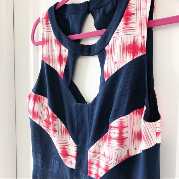 BCBGMAXAZRIA Averie Print Dress - Picture 2 of 7